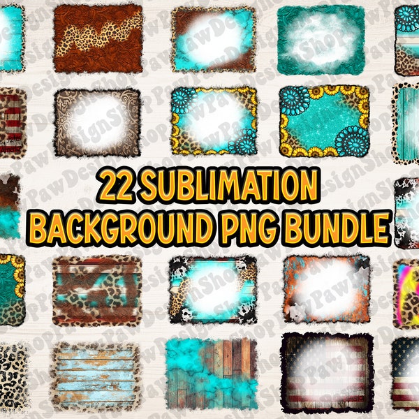 Background Sublimation Bundle PNG, Leopard Background Png, Bleached Background Png Bundle, Sublimation Designs Downloads, Digital Download