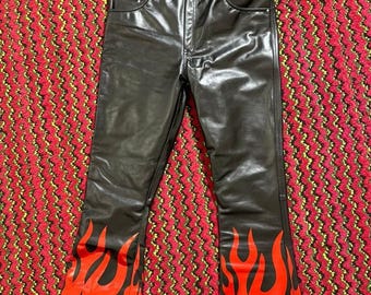 Bell Bottom Y2K Festival Punk-outfit herenoutfit clubwear