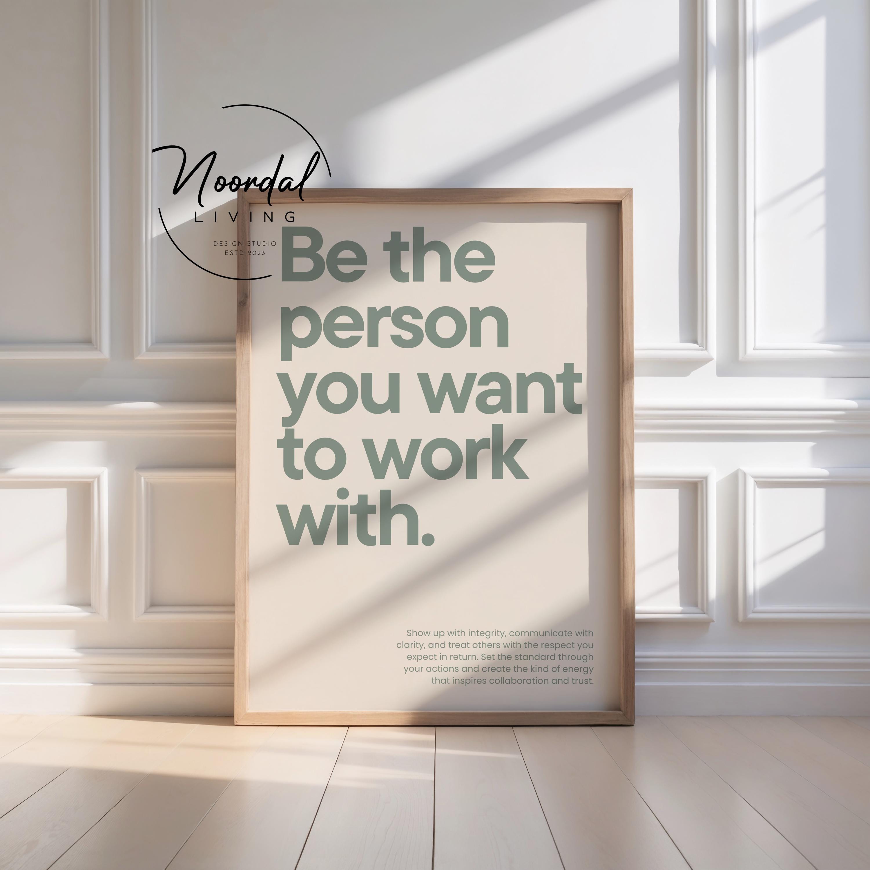 Inspirational Home Office Wall Art 