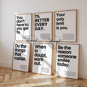 1% Better Every Day Print – Motivational and inspirational poster in different colors. Perfect for adding a touch of encouragement to your space!