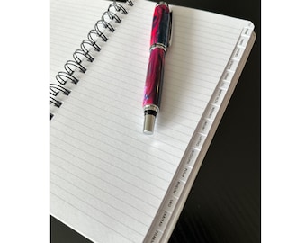 Clinical Rotation/Practice Notebook with Medical Specialties Index for Clinical Pearls