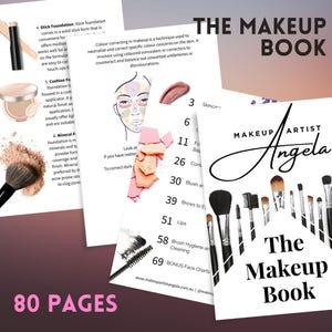 makeup book, makeup lesson, makeup tutorial