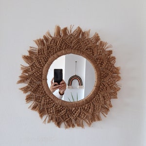 Espejo de cuerda redonda -  España