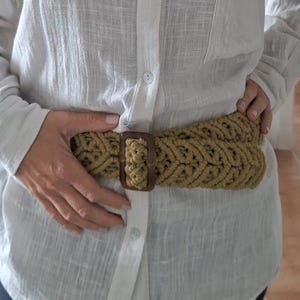 Makramee-Gürtel, Vintage Makramee, Makramee-Schmuck, Boho-Gürtel, Gürtel, Makramee-Muster, Makramee-Krawattengürtel, verstellbarer Gürtel, Kunsthandwerk