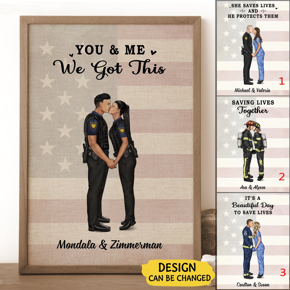 Skull You Are Me We Got Ths Custom Name Poster Canvas - TattoosCafe | Canvas Prnt Dsplay