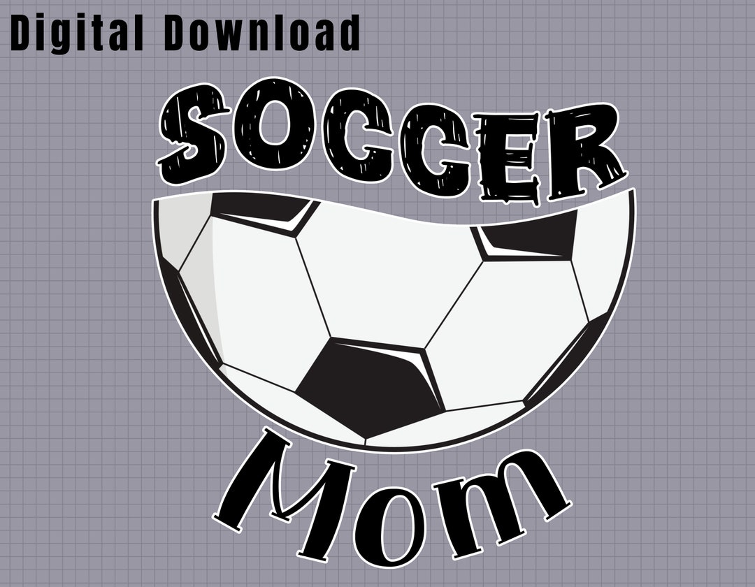 Soccer Mom SVG PNG Soccer Mom Cricut soccer Mom Shirt Svg Etsy