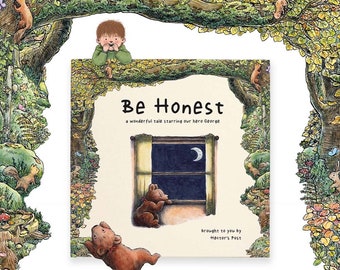 Personalised Children's Book, Be Honest, For children 2-7, Unique Gift Birthday Present