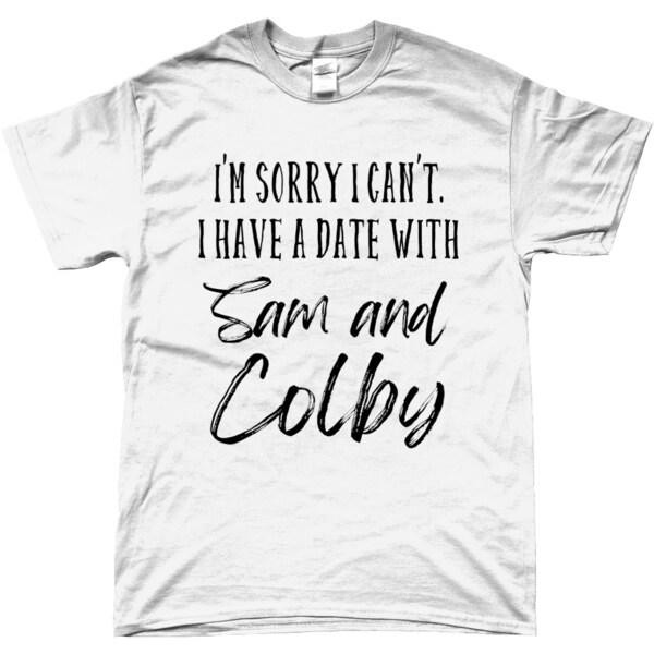 Sam and Colby Merch Etsy