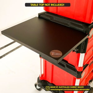 PACKOUT Table (Folding Bracket Kit) - PACKOUT MODS
