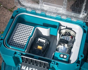 マキタ MAKTRAK 深型コンパクトオーガナイザーボックス 小型
