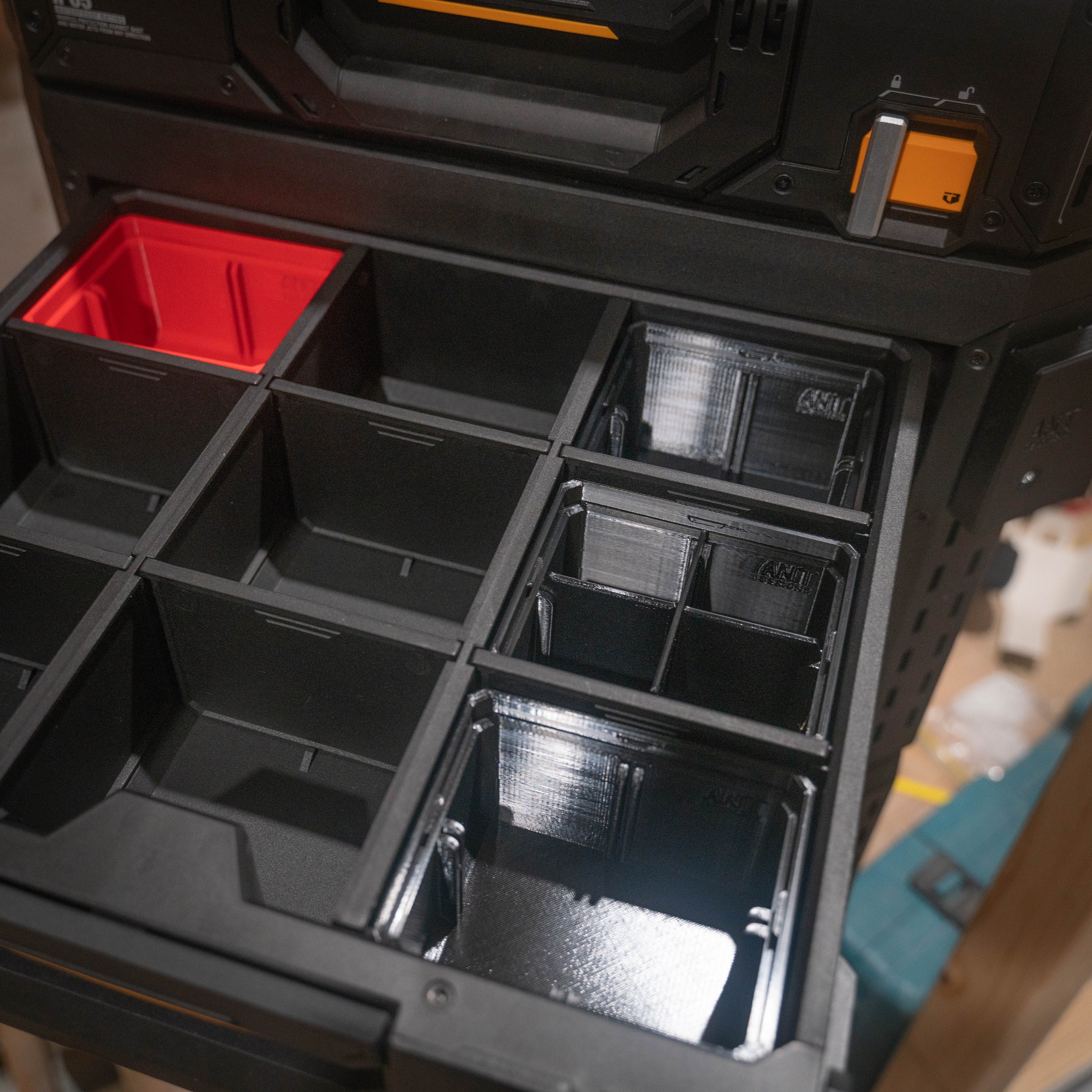 Drawer Bins (3 Drawer) - Tougbuilt Stacktech MODS - Etsy