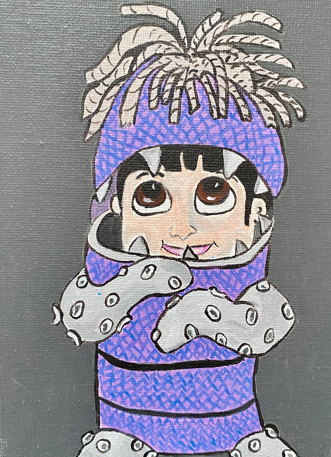 Cute Little Girl From Monsters Inc. Etsy