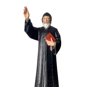 St Charbel Makhluf Statue Resin High Quality