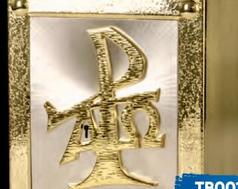 Tabernáculo de altar disponible en 3 tamaños (también disponible bajo pedido en la pared).