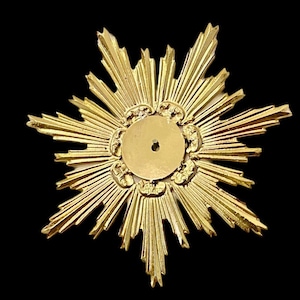 Brass Gold-Plated Holy Spirit Halo. Holy Spirit Halo Brass Gold-Plated 14 - 6 Inches