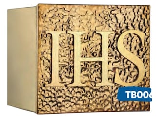 Tabernáculo de mesa JHS TAb 006. Disponible en 3 tamaños (también disponible bajo pedido para montaje en pared).