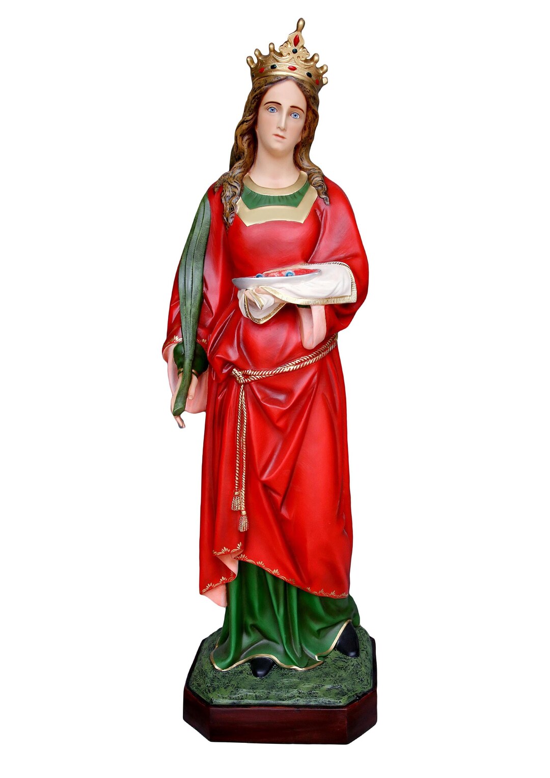 St Lucy Lucia Misure e modelli diversi Italia