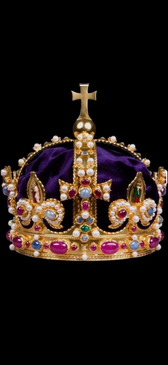 KROON Henry HENRY VIII van de familie Elektrolytisch  Exacte reproductie, aanpasbare