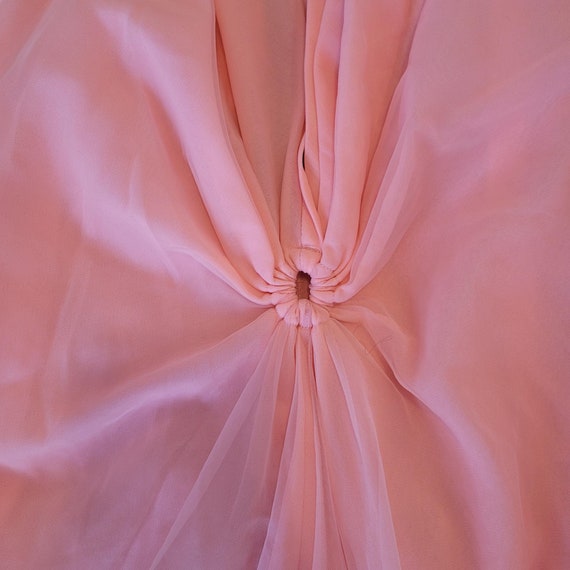Linda Underlovelies Pink Vintage Nightgown - image 6