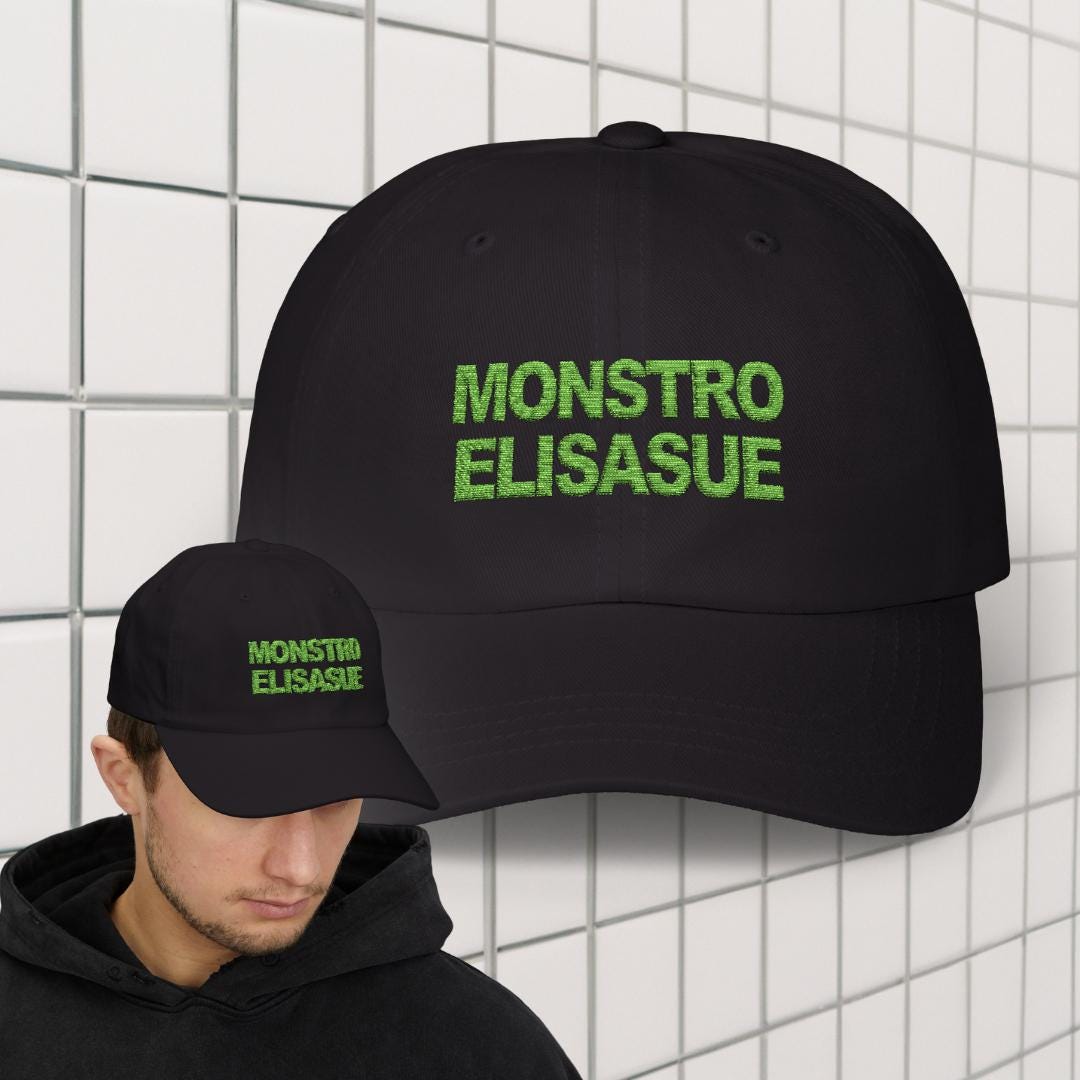 Monstro Elisasue the Substance Classic Dad Cap 2024 - Etsy