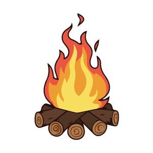 Fire SVG, Flames SVG, Fire Flame SVG, Flame Svg, Fire Clipart, Flames Cut File, Campfire Svg, Fire Flame Png, Flame Svg Bundle, camping svg