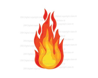 Fire SVG, Flames SVG, Fire Flame SVG, Flame Svg, Fire Clipart, Flames Cut File, Campfire Svg, Fire, Flame, camping svg, cut file svg, png