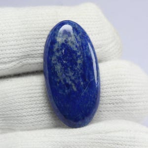 Awasome Lapis Lazuli Cabochon, Lapis Lazuli Gemstone, Lapis Lazuli Loose Stone Gemstone For Jewelry Use, Pocket Stone Blue & Gold#1392
