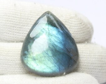 AAA Quality Blue Labradorite Gemstone Stone Natural Blue Labradorite Cabochons Handmade And hand polished. 46 Ct #893