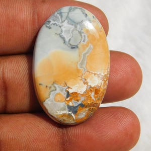 High Grade Maligano Jasper Cabochons,Maligano Jasper Gemstone,Jasper Loose Stone,Maligano Jasper Semi Precious jewelry. 51 ct #3396