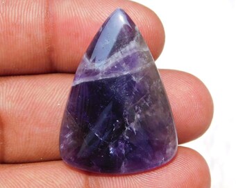 Cabochões de ametista roxa, pedra preciosa de ametista, pedra solta de ametista, ametista semipreciosa, fabricação de joias de ametista. 38 CT #3329