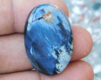 Natural Blue Fire Pietersite Oval Cabochon Pietersite Gemstone Pietersite loose stone Natural Pietersite Jewelry Making. 29 CT #3997