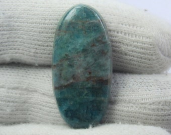 Shining Apatite stone,Blue Apatite Gemstone For Jewelry,100%Natural,loose stone,semi precious,cabochon. 33 ct #602