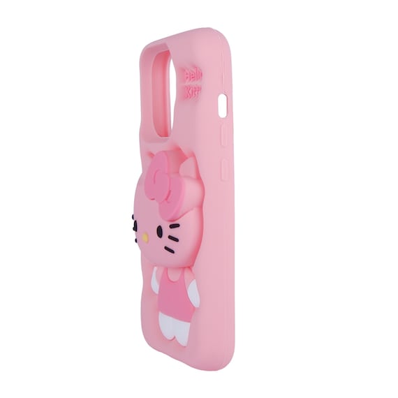 Hello Kitty iPhone 15 Pro Max Case: 3D Cartoon Silicone - Etsy Hello Kitty iPhone 15 Pro Max Case: 3D Cartoon Silicone - Etsy