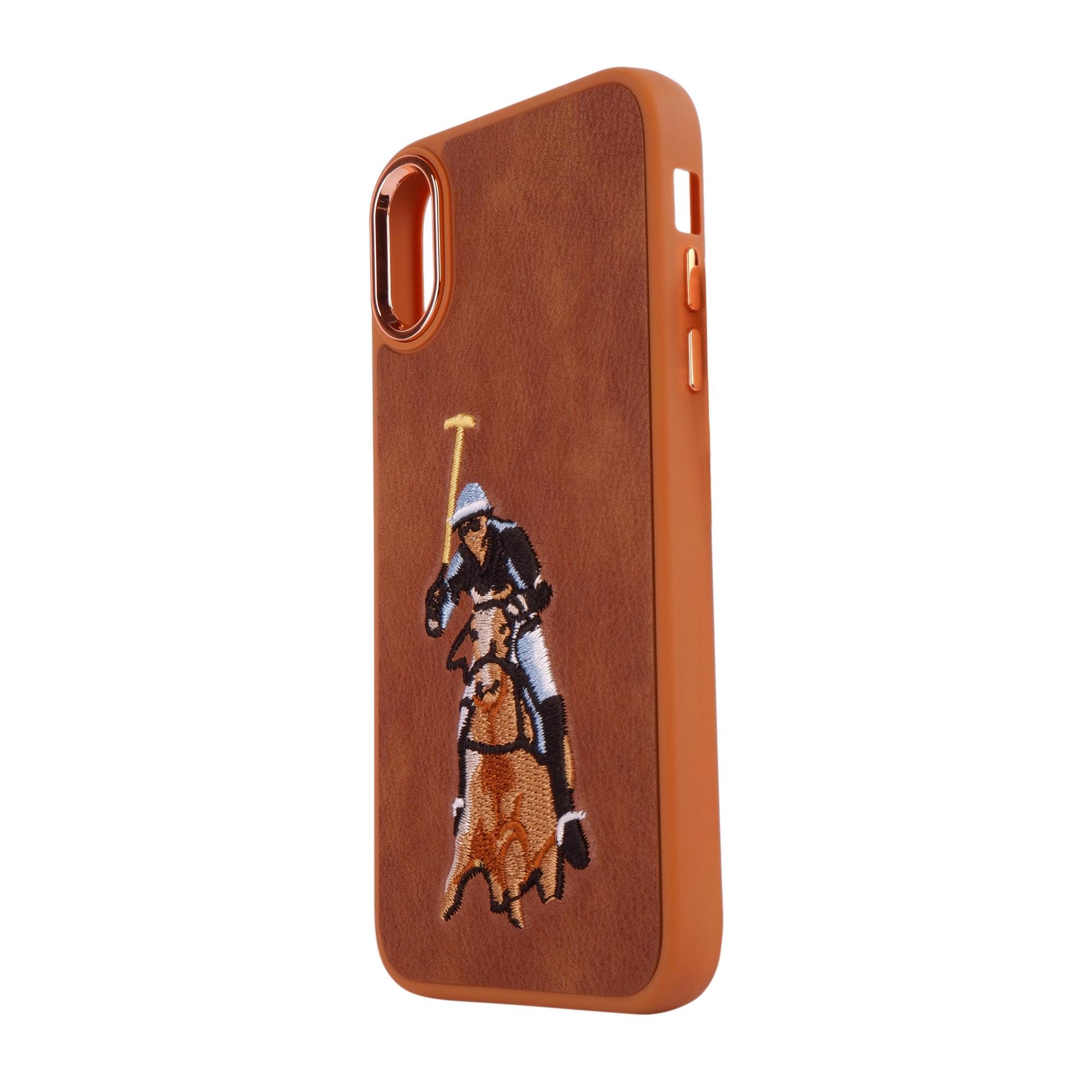Emboss Cover Polo Ralph Lauren Iphone X Case Men's Polo Ralph