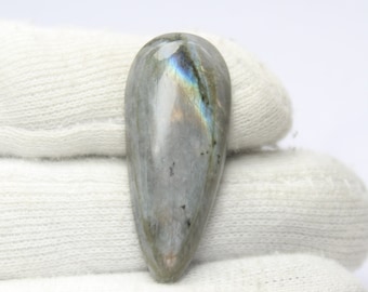 Multi-Labradorit-Cabochons, Labradorit-Edelstein, Labradorit-Losestein, Labradorit-Halbedelstein, Labradorit-Schmuckherstellung. 34 CT #908