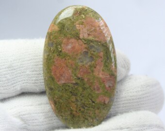 Attractive! Unakite Cabochon Loose Gemstone, Natural AAA Quality Unakite Gemstone For Handmade Jewelry making. 84 CT #631