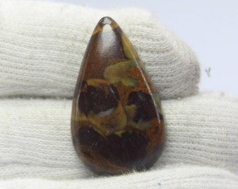 Flower Jasper Gemstone Fruit Jasper Cabochon Fruit Jasper Loose Gemstone semi precious handmade for jewelry making heaaling stone.27CT #521