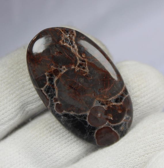 Pendentif Obsidienne Cacahuète 24 Carats - Pierre Naturelle Du Mexique, Neuf Avec étiquettes