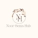 NoorGemsHub store logo