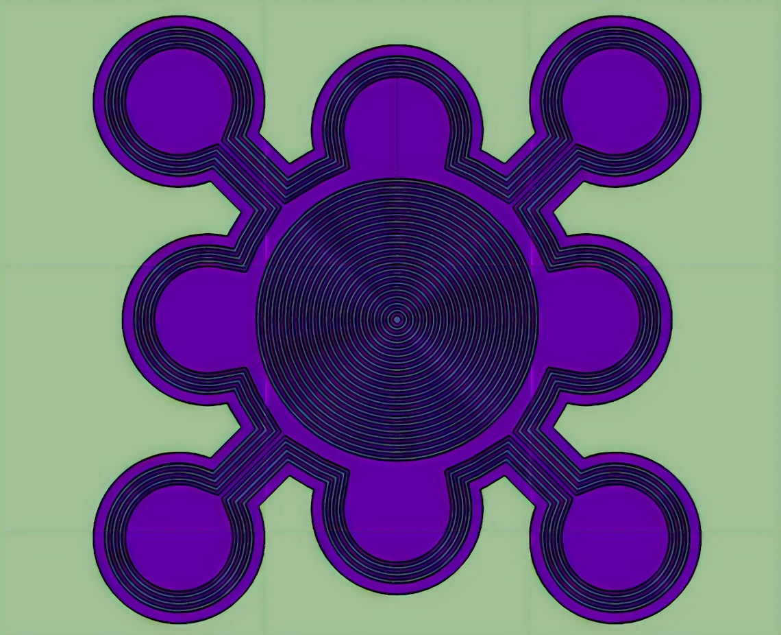 Psionic Charger Pattern. - Etsy