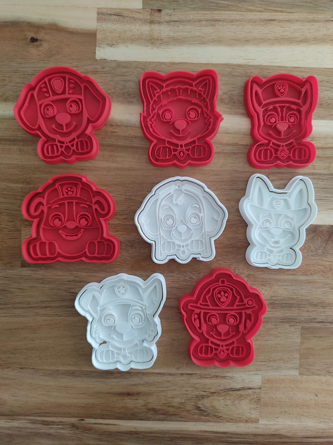 Paw Patrol Cookie Cutters