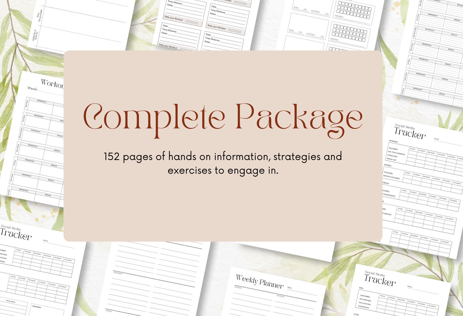 Teacher Planner 2023 Printable Student Planner Digital Study - Etsy