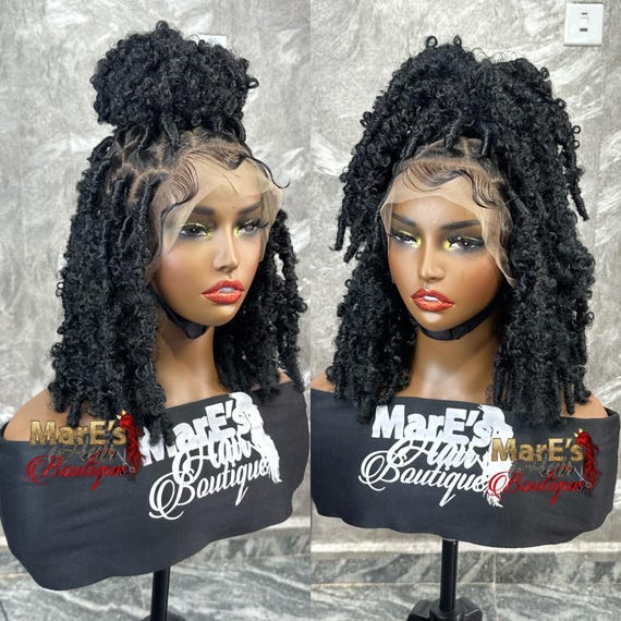 Braided Wigs,locs,braided Wigs for Blackwomen,freeshipping 