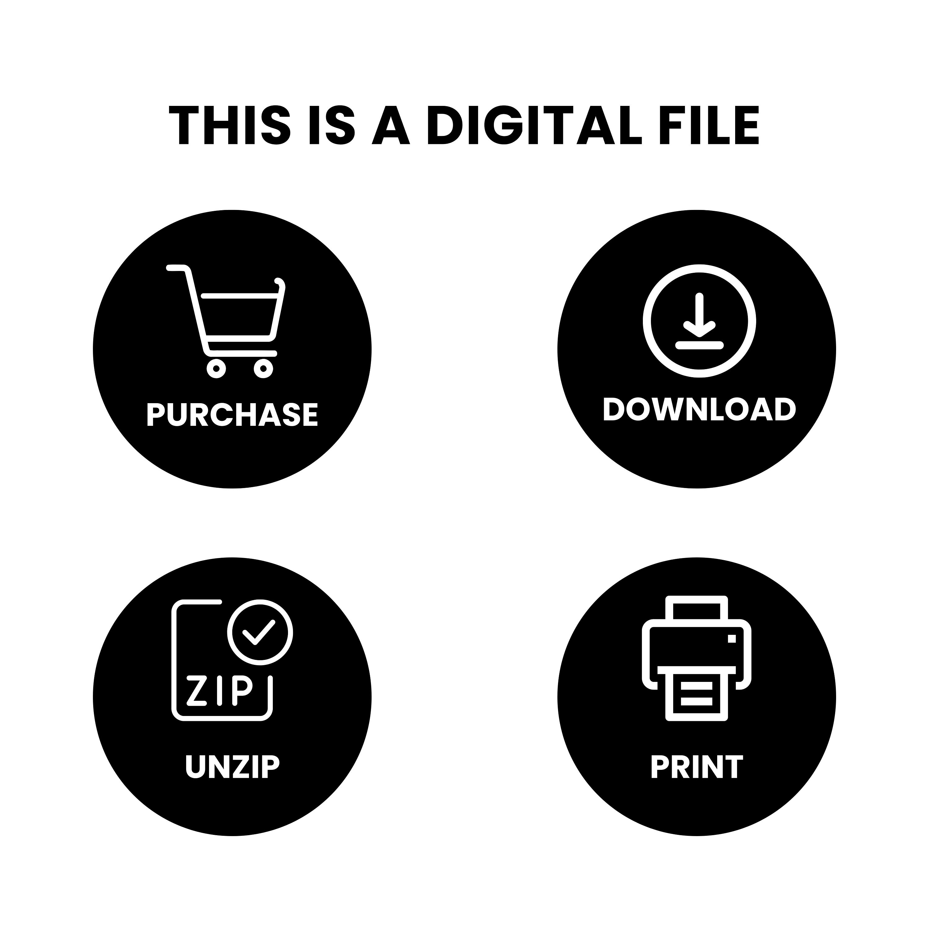 Monthly Bill Tracker Printable, Bill Payment Checklist, Bill Organizer