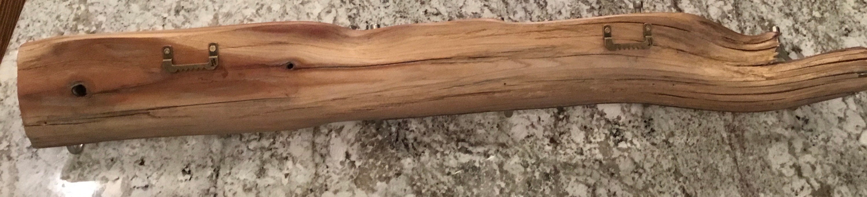 Live Edge Custom Cedar Coat Rack (1 of a Kind) 35 X 6 X 4 - Etsy