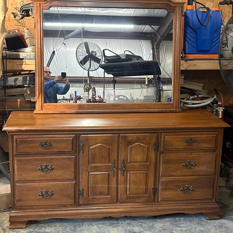 Beautiful view of French Country Bathroom Vanity