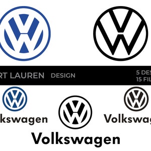 Volkswagen Logo PNG Transparent & SVG Vector - Freebie Supply