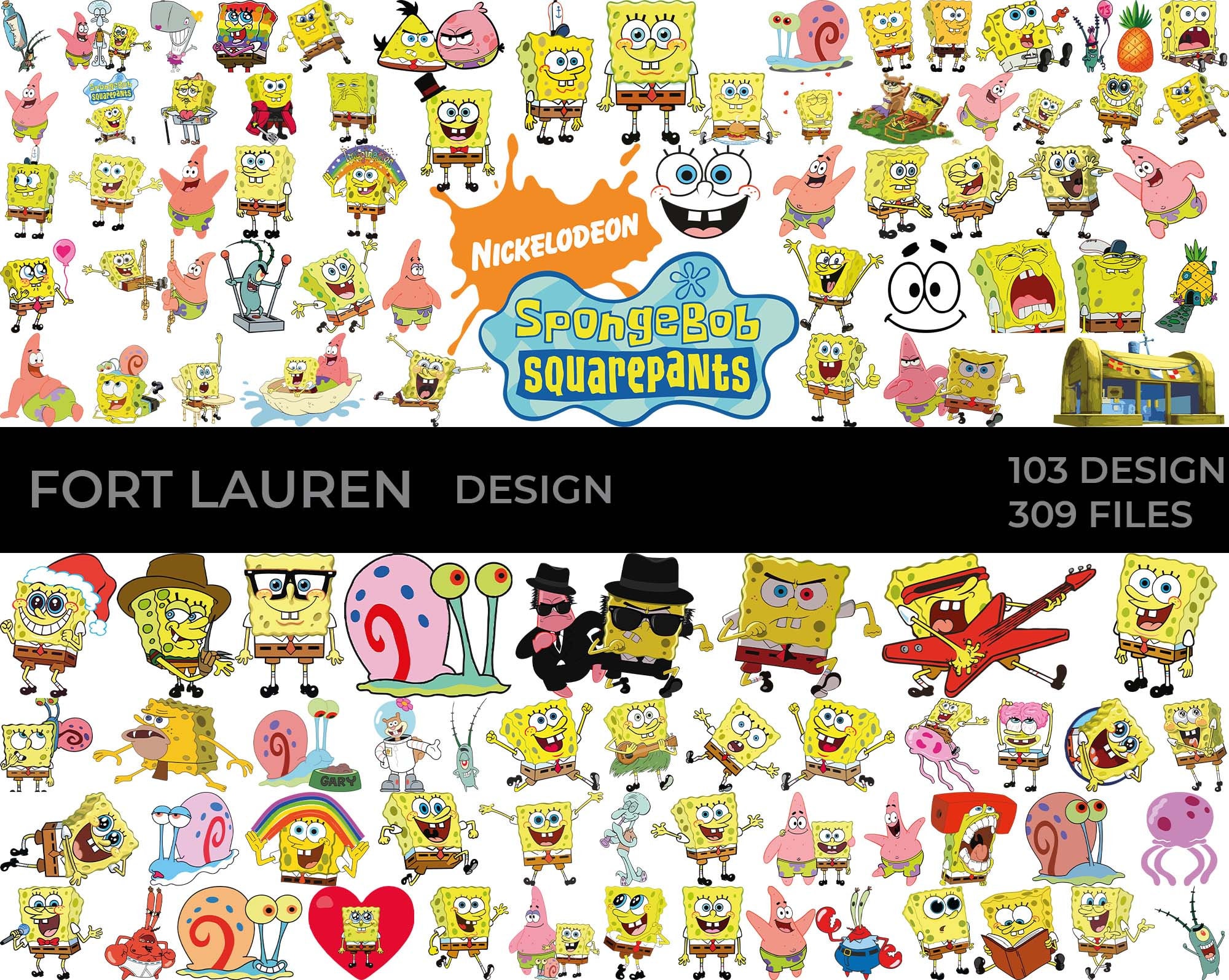 sad spongebob squarepants Classic t-shirt Art Print for Sale by