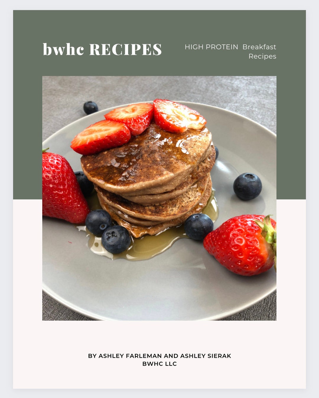 High Protein Breakfast Recipes With Calories and Macros - Etsy