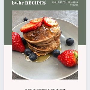 High Protein Breakfast Recipes with Calories and Macros